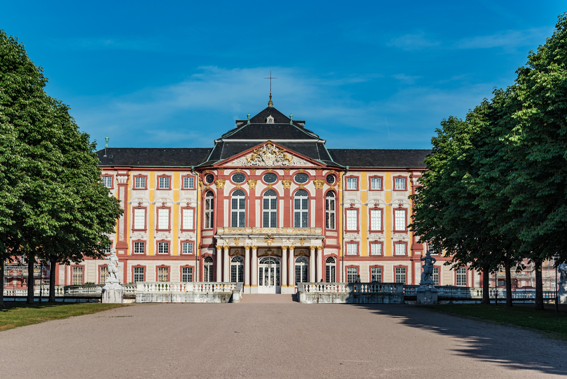 Bruchsal Schloss © Tilman2007 - licence [CC BY-SA 4.0] from Wikimedia Commons