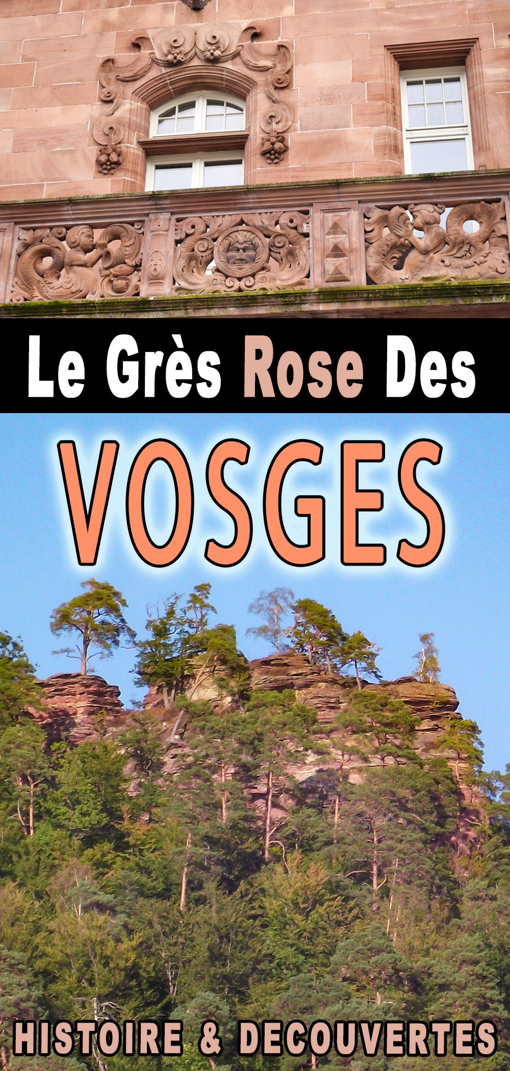 Grès des Vosges Pinterest © French Moments