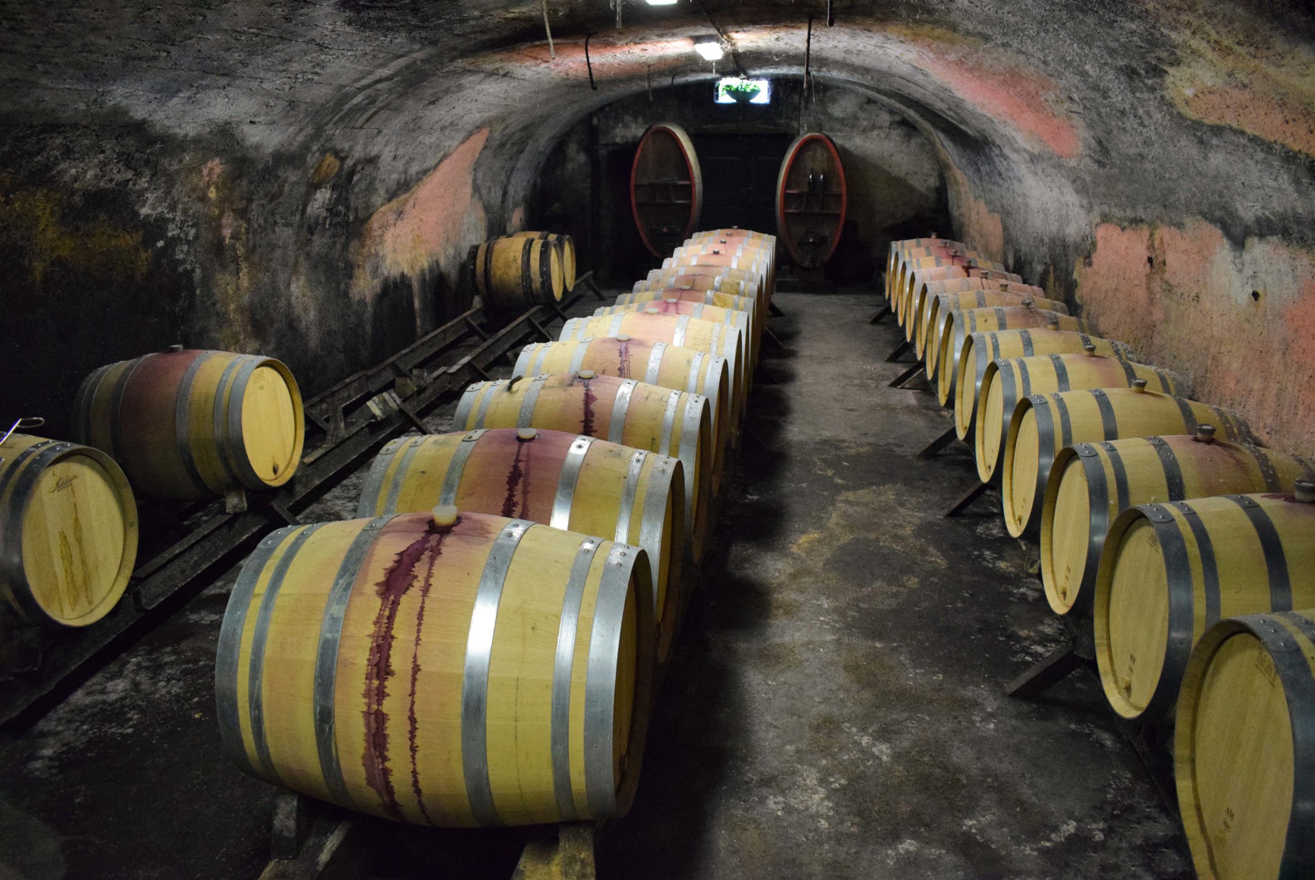 Cave à vin chez Laroppe à Bruley © French Moments