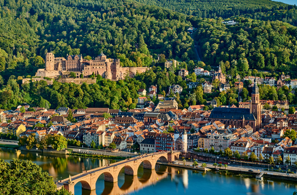 6 Villes Allemandes à Découvrir : Heidelberg by haveseen via Envato Elements