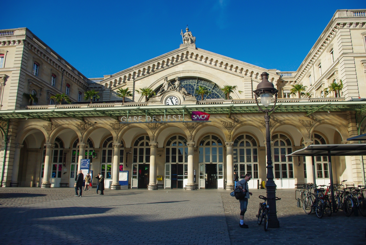 Gare de l'Est, Paris © French Moments