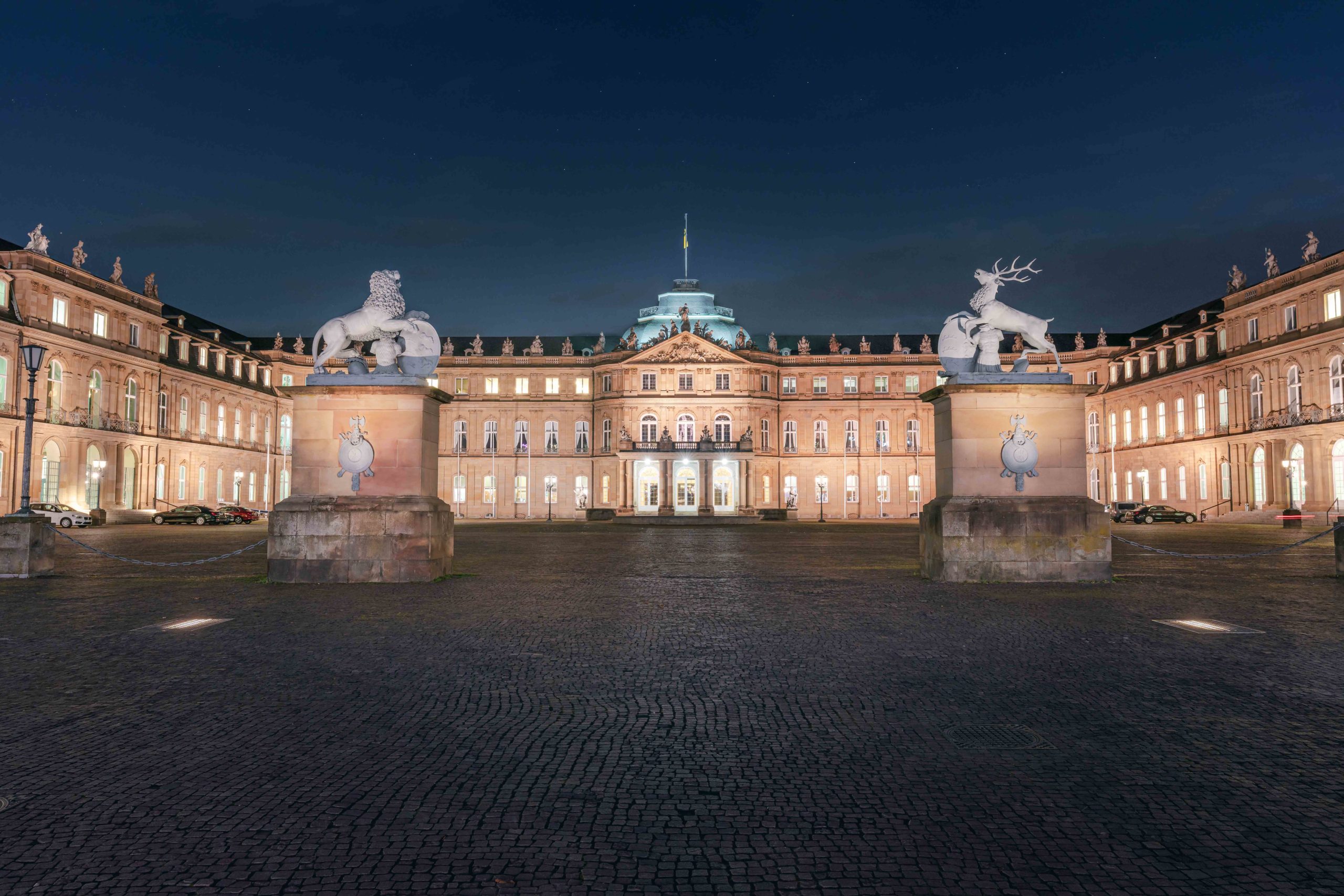 Stuttgart Neues Schloss by diegograndi via Envato Elements