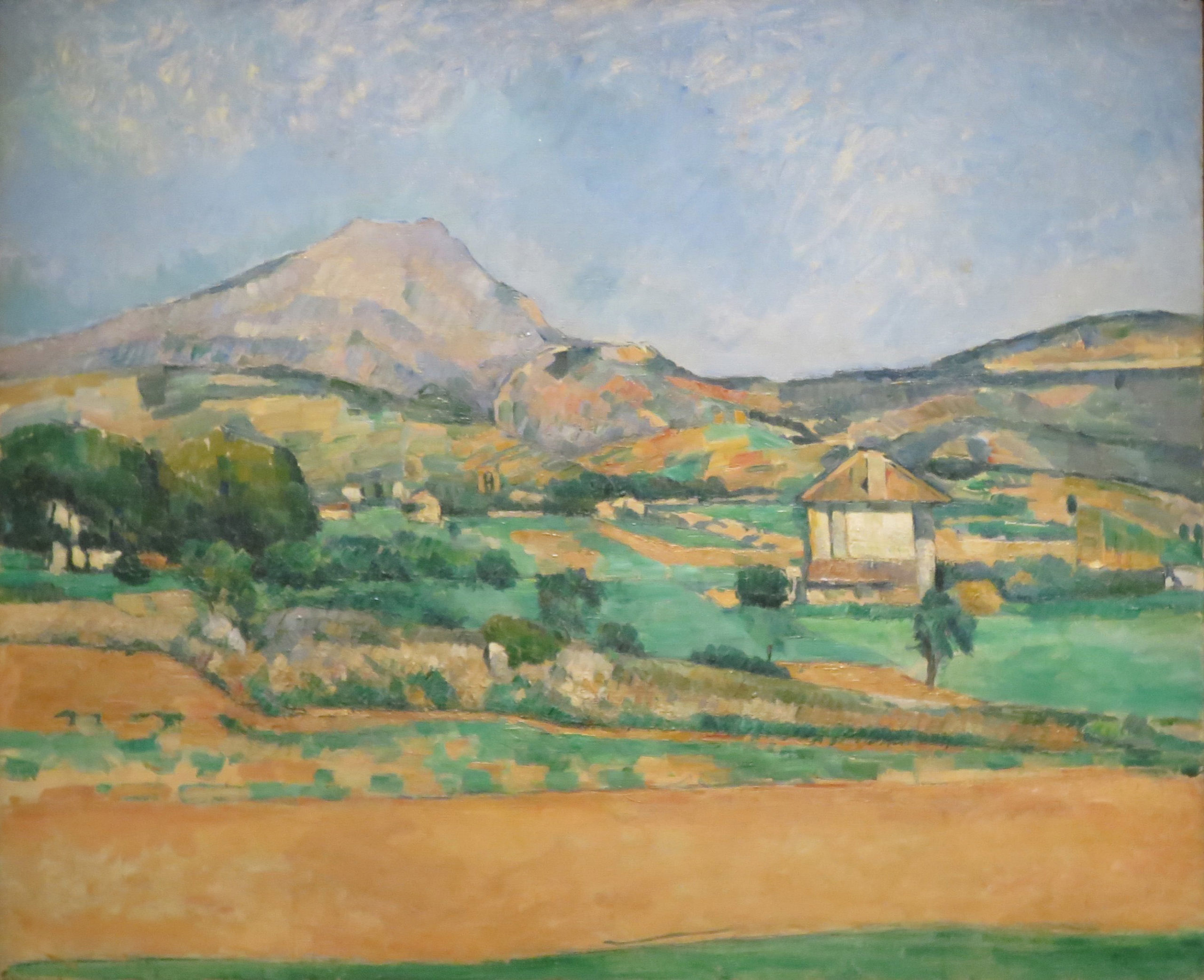 Paul Cézanne - Sainte-Victoire