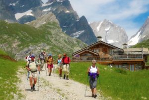 Équipé pour la randonnée = Col de la Vanoise © French Moments