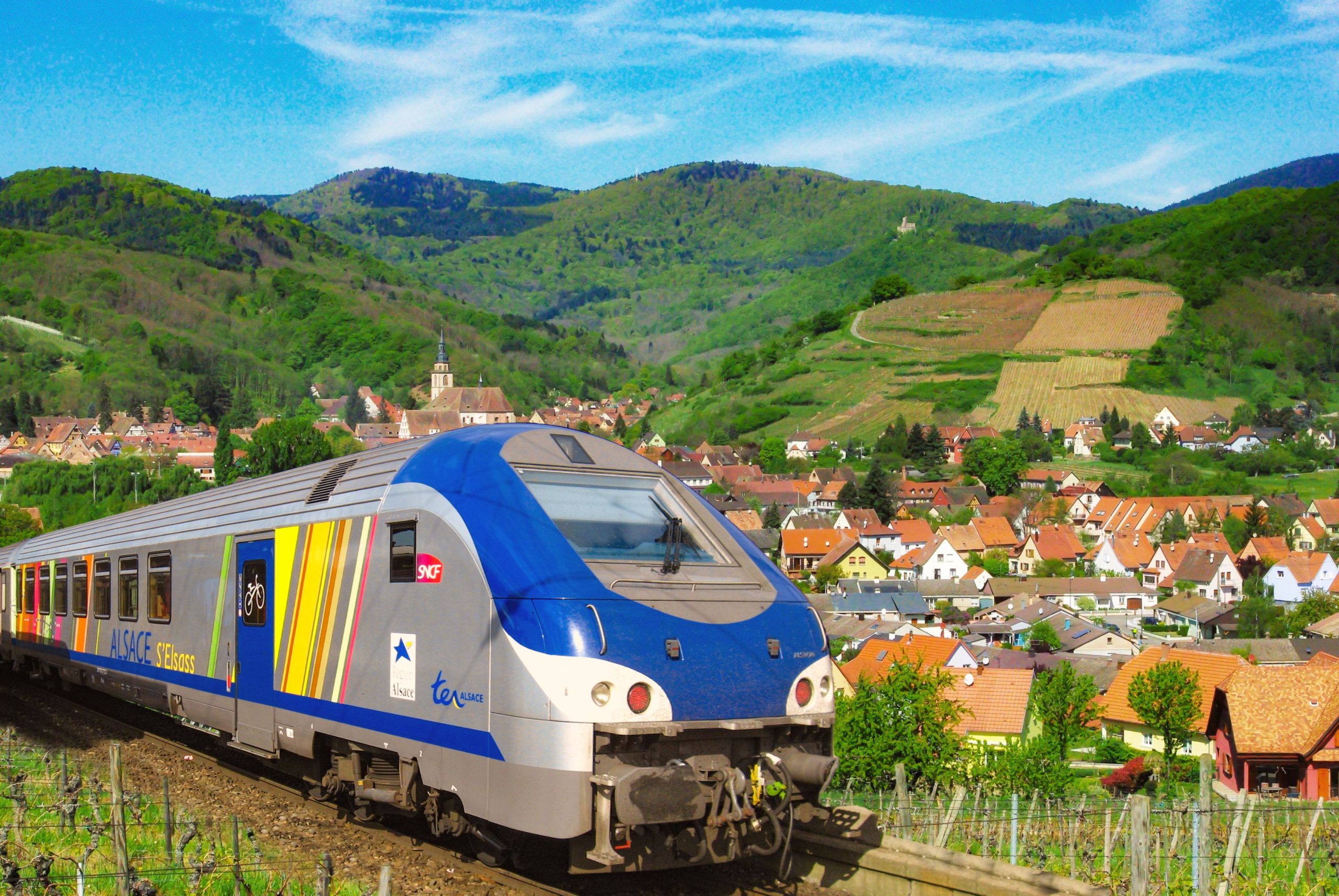 Alsace en Train © French Moments