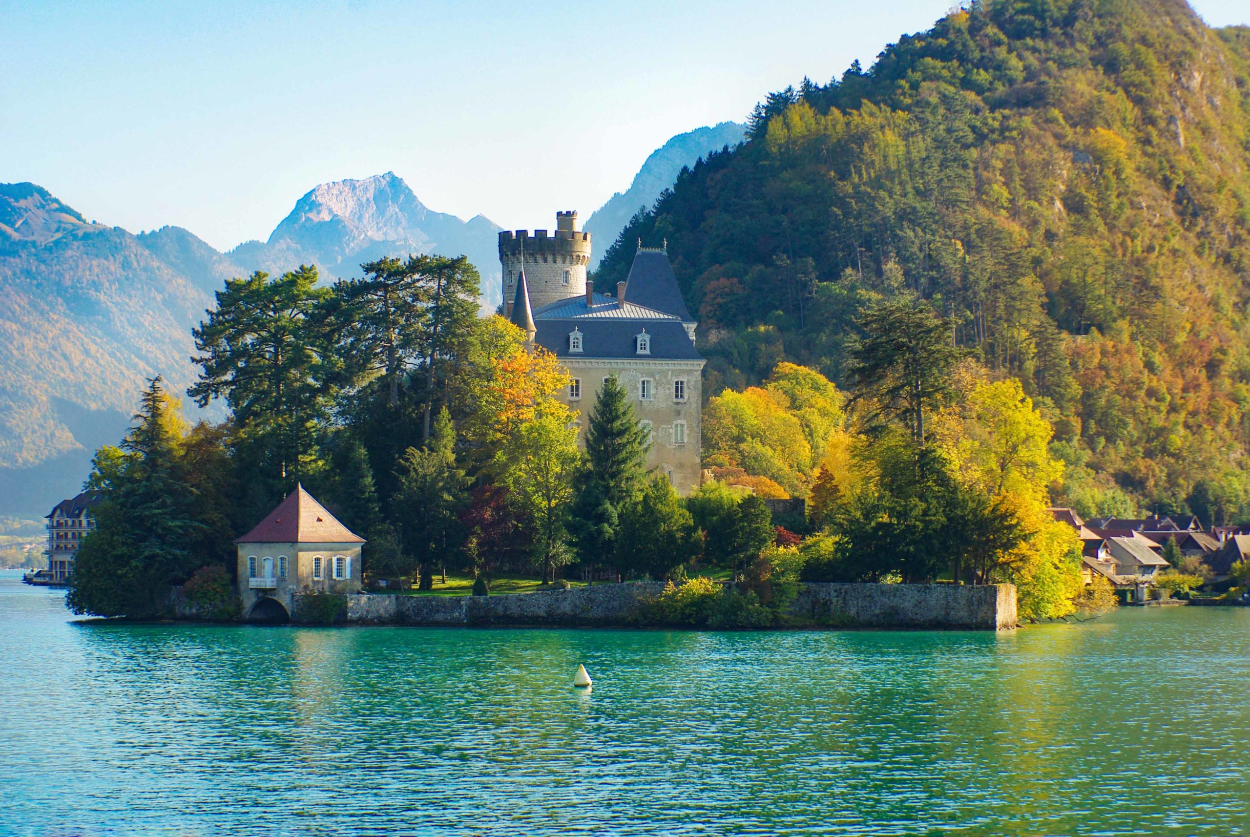 Duingt en automne © French Moments