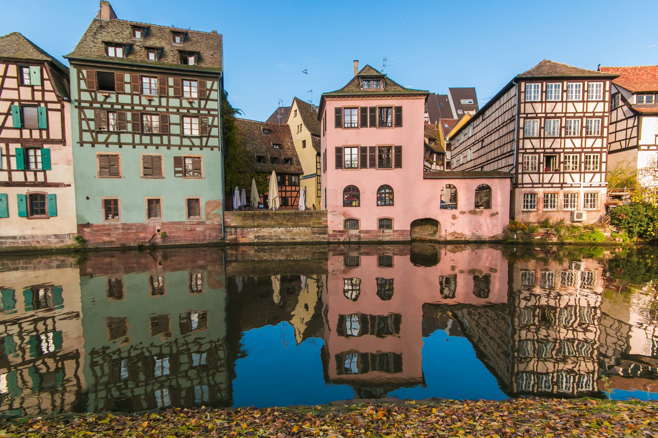 L'automne en Alsace à Strasbourg. Photo: @DesignYourUniverse via Twenty20