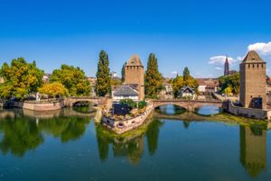 L'automne en Alsace à Strasbourg. Photo: @jewhyte via Twenty20