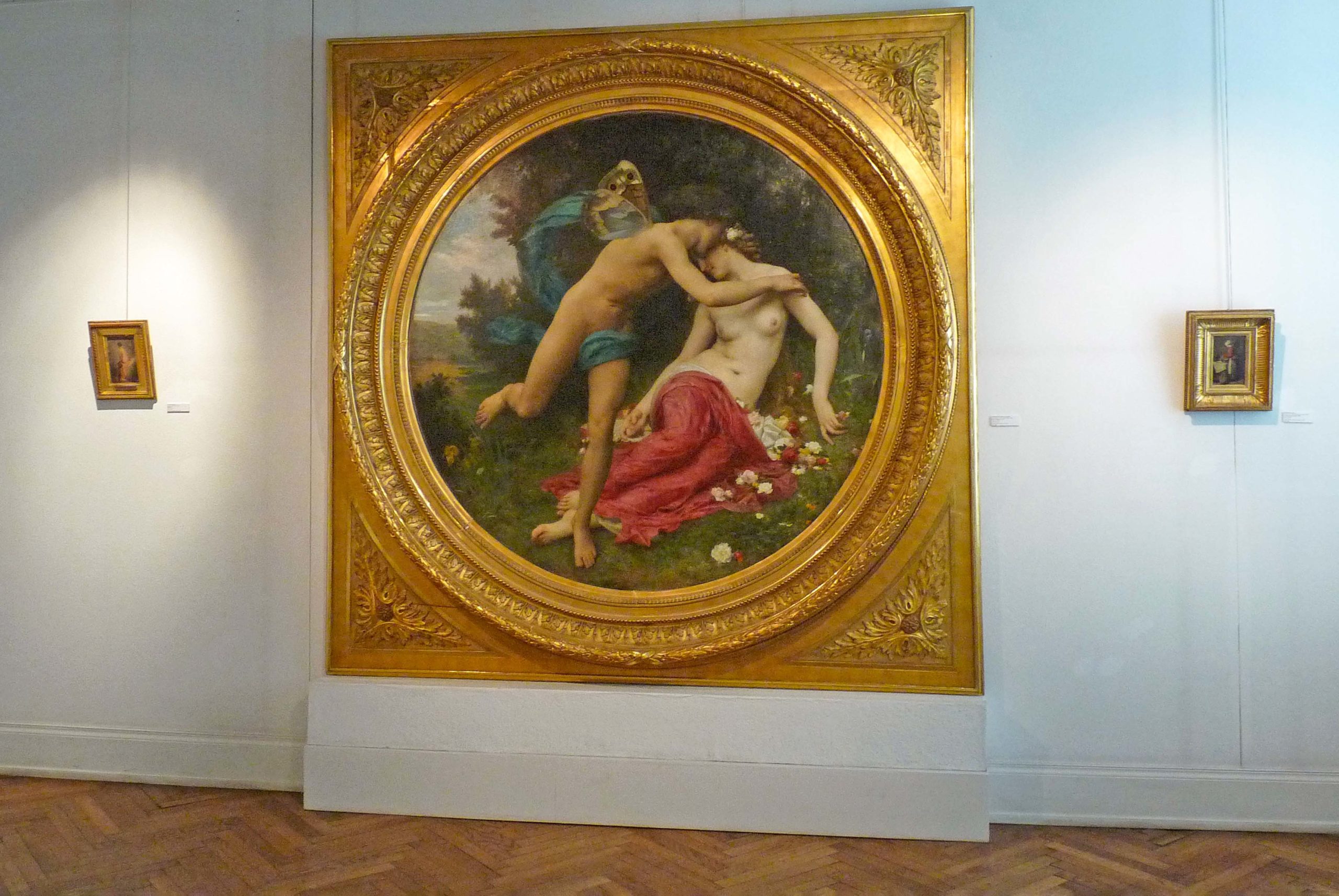 William Bouguereau, Flore et Zéphyr (by Ji-Elle, Public Domain)
