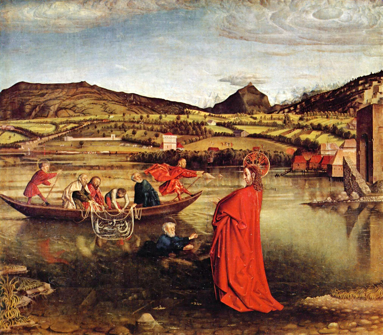 La Pêche Miraculeuse de Konrad Witz (1444)