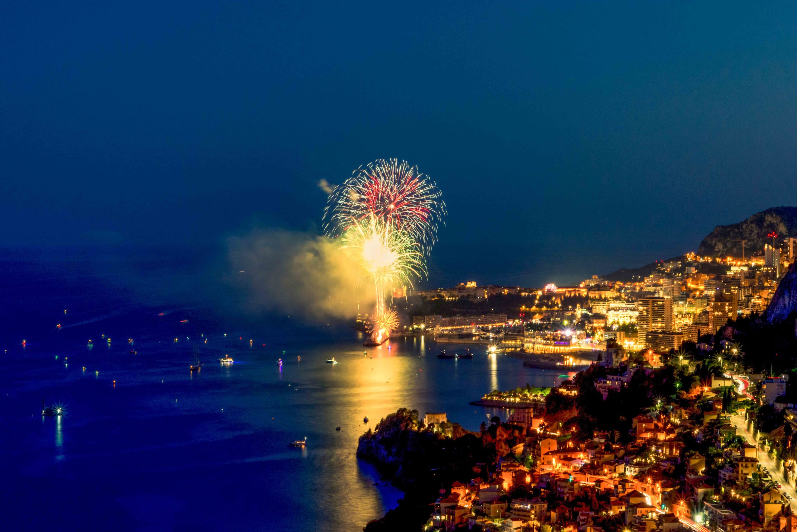 Monaco Fireworks @sergiopazzano78 via Twenty20