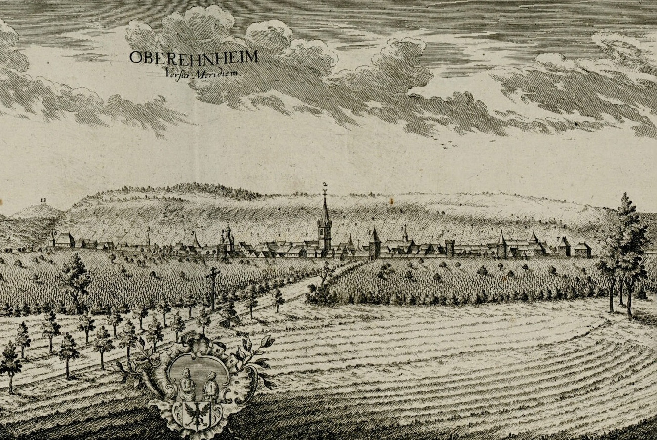 Obernai en 1761