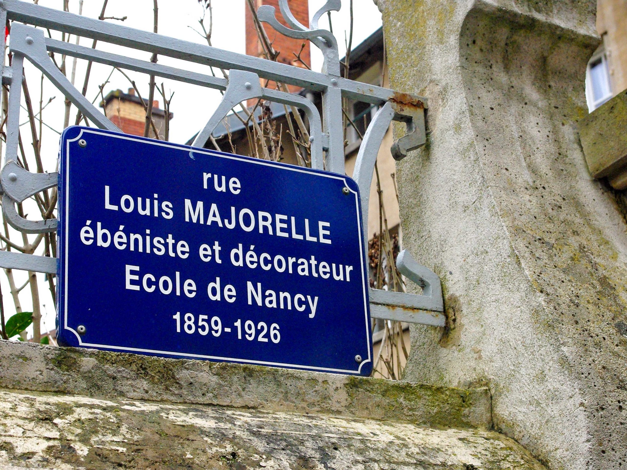 Ecole de Nancy - Rue Louis Majorelle Nancy © French Moments