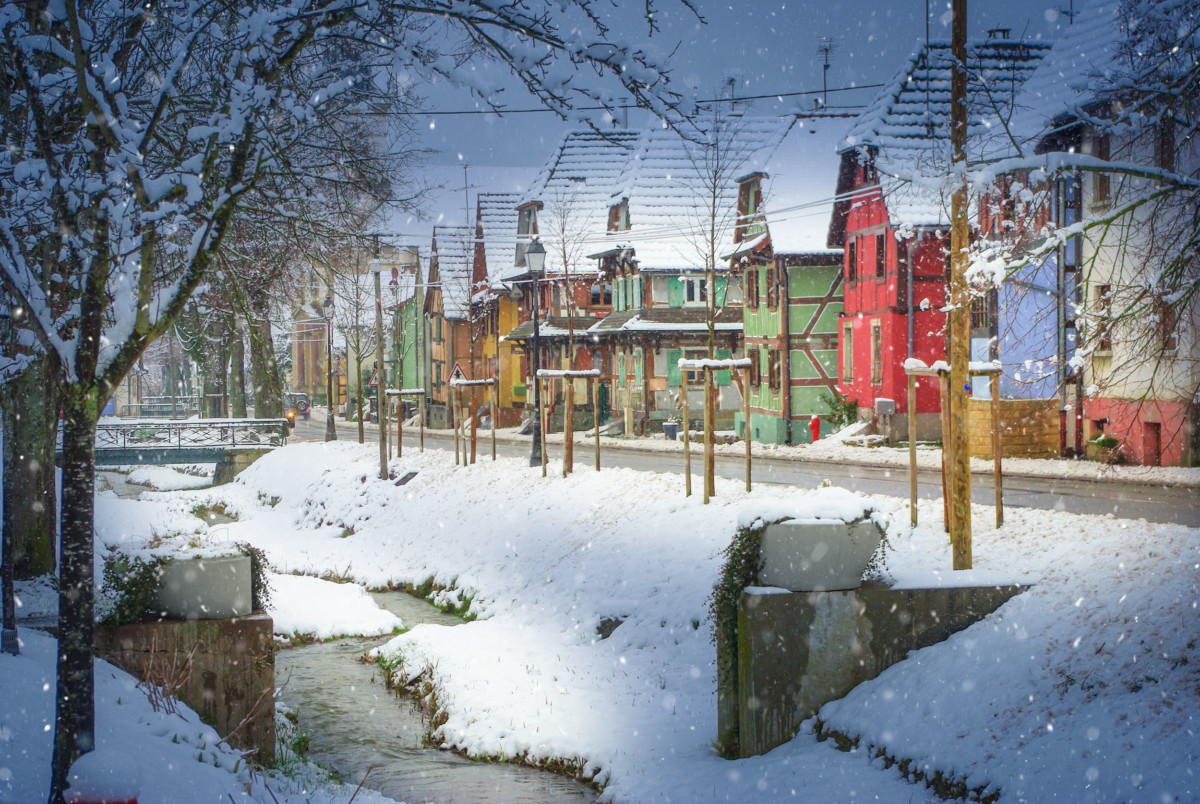 Hirtzbach en hiver © French Moments