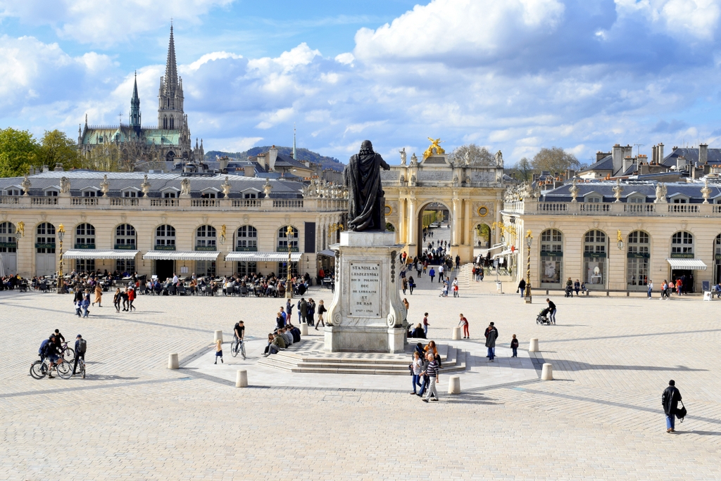 Things to see in Nancy: Photos of Spring in Lorraine - Nancy © French Moments