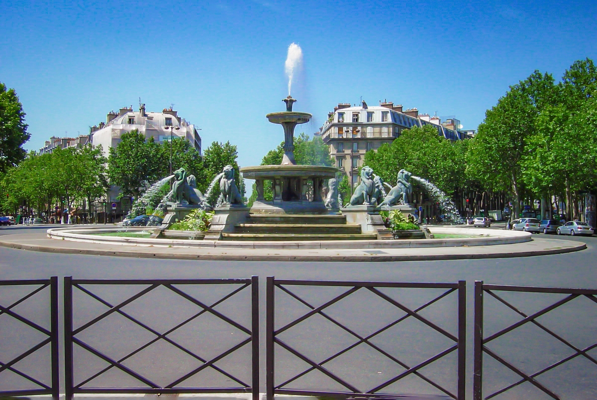 Squares of Paris Quiz