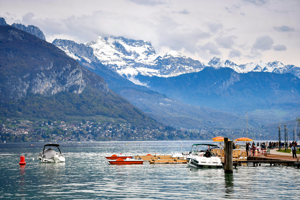 Lake Annecy © French Moments