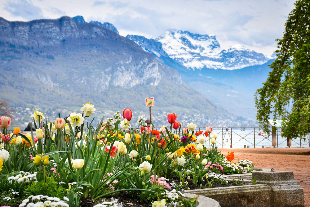 Spring in the French Alps - Lake Annecy © French Moments
