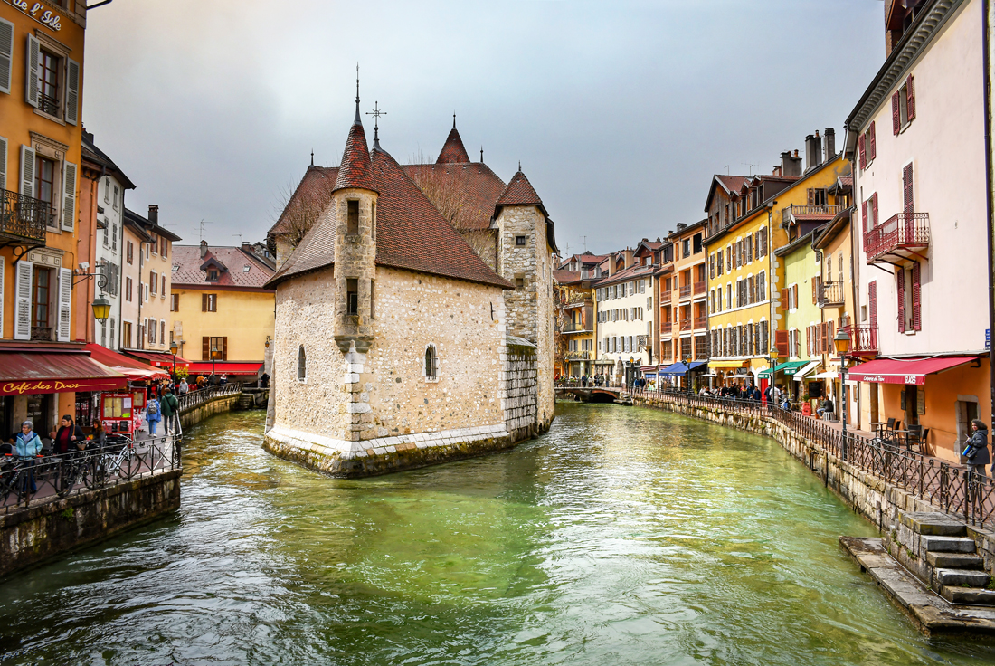 Palais de l'Isle - Annecy © French Moments