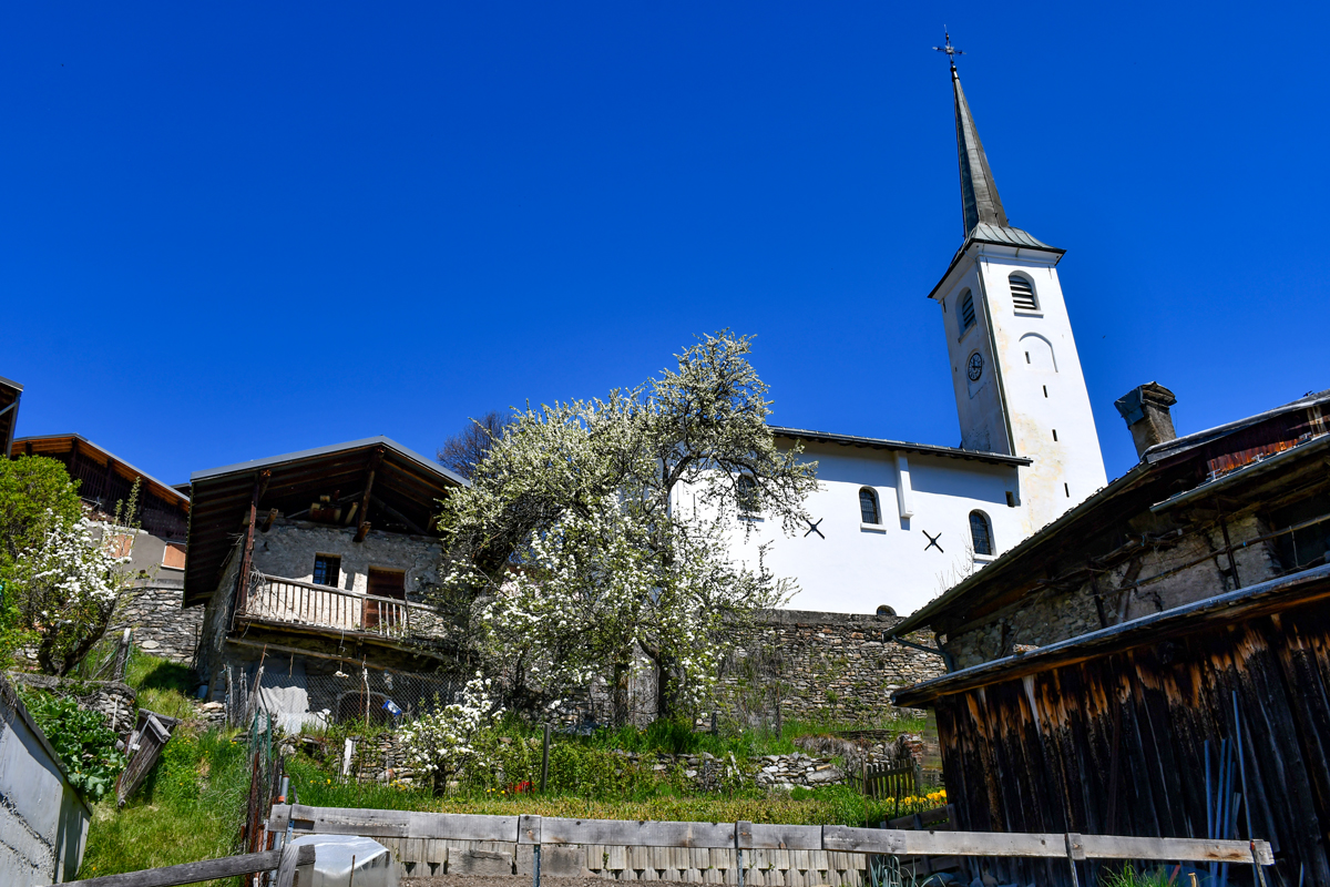 Pays de Savoie - église Saint-Barthélémy - Granier © French Moments