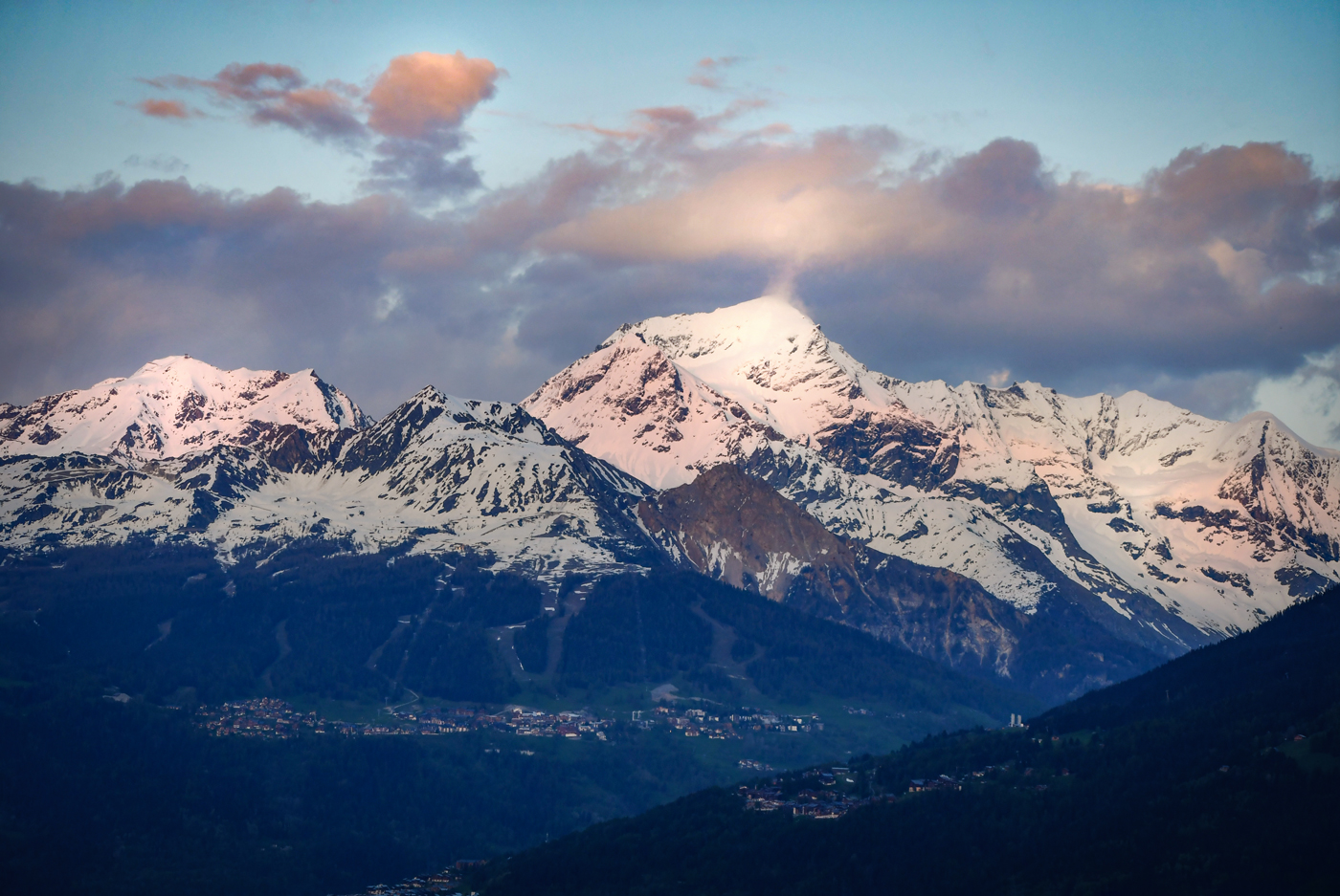 Crépuscules de Savoie - Mont Pourri © French Moments