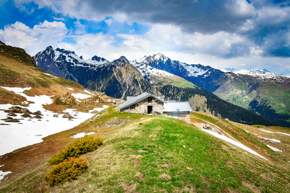 Pays de Savoie - Hamlet of Pra-Spa, Granier © French Moments