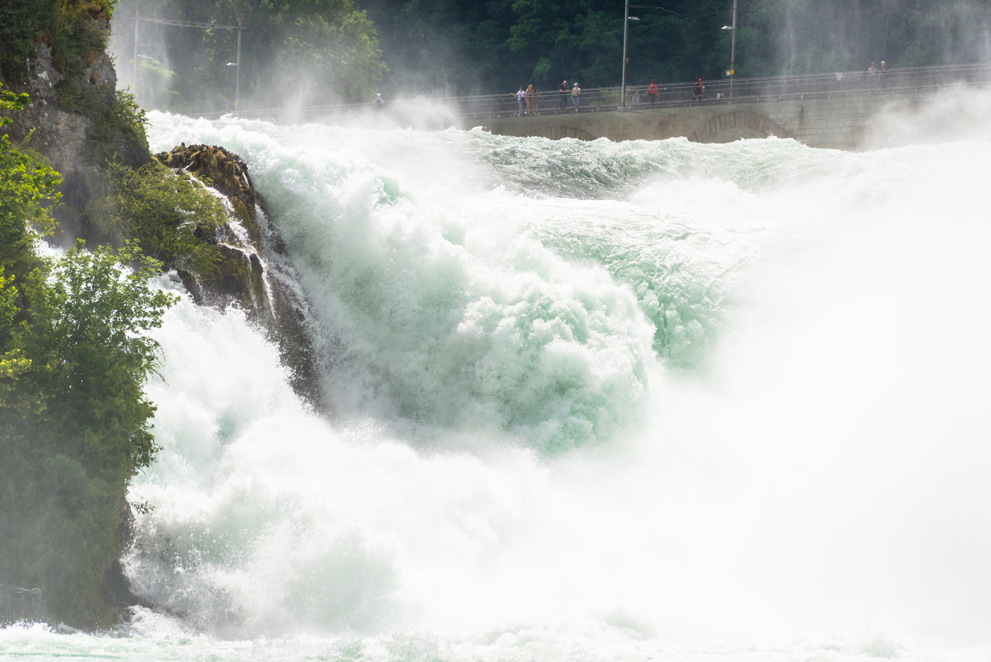Les chutes du Rhin. Photo @kinek00 via Twenty20