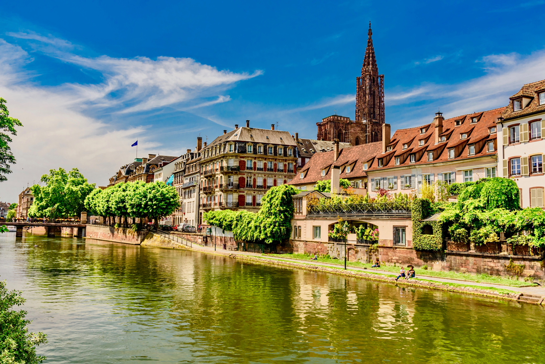 Séjourner à Strasbourg © DD25/AdobeStock