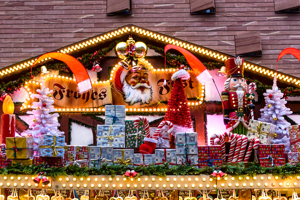 The Christmas tree of Frankfurt. Source: Depositphotos.com
