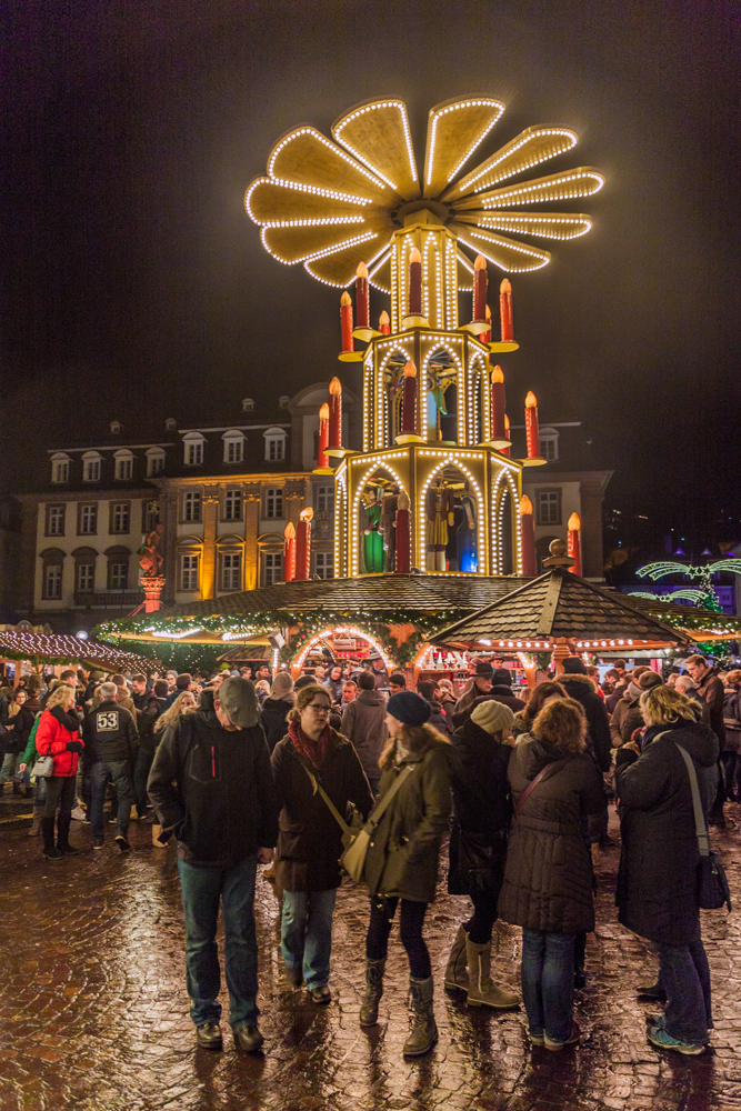 Marché de Noël de Heidelberg. Source: Depositphotos.com