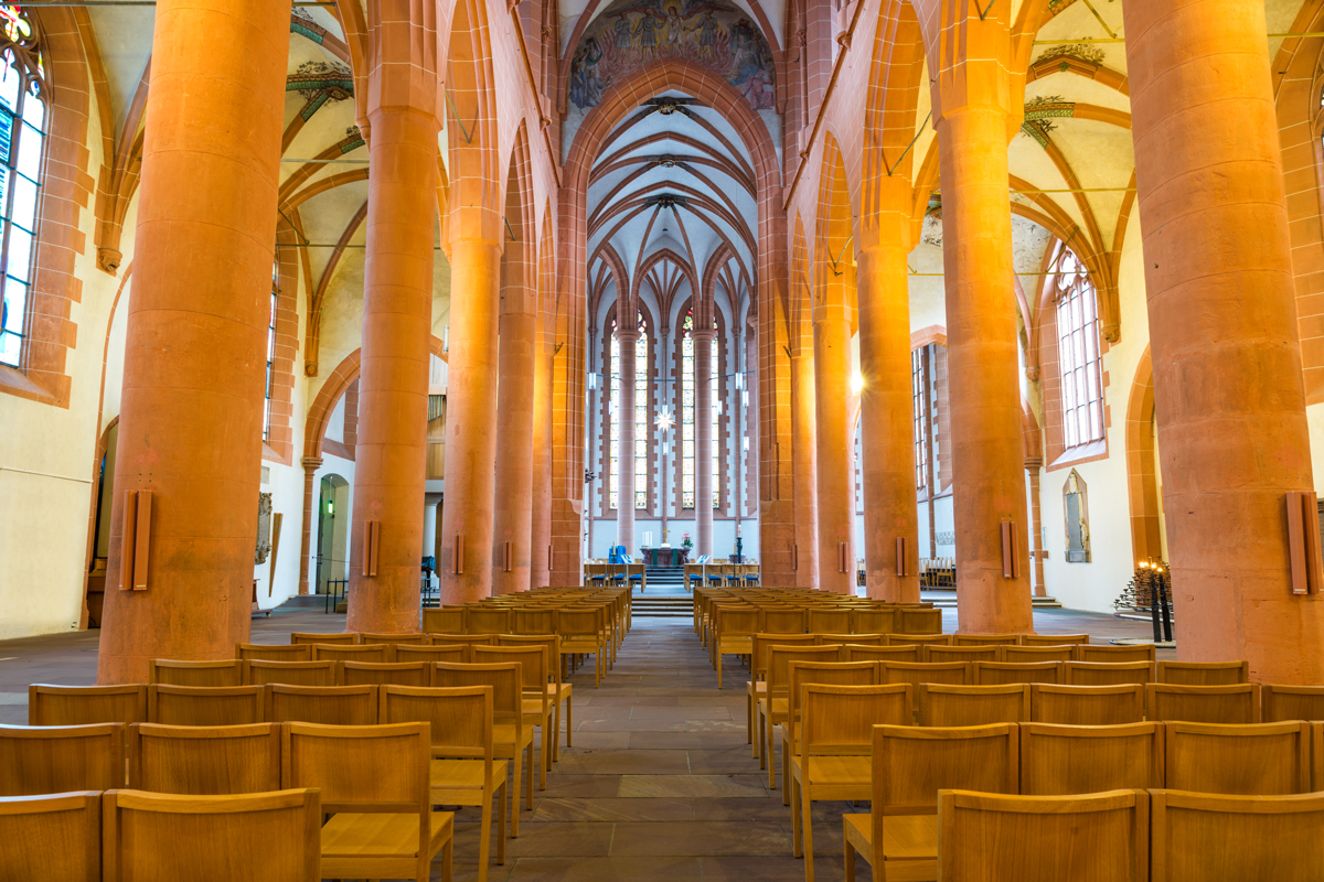 Heiliggeistkirche in Heidelberg. Source: Depositphotos.com