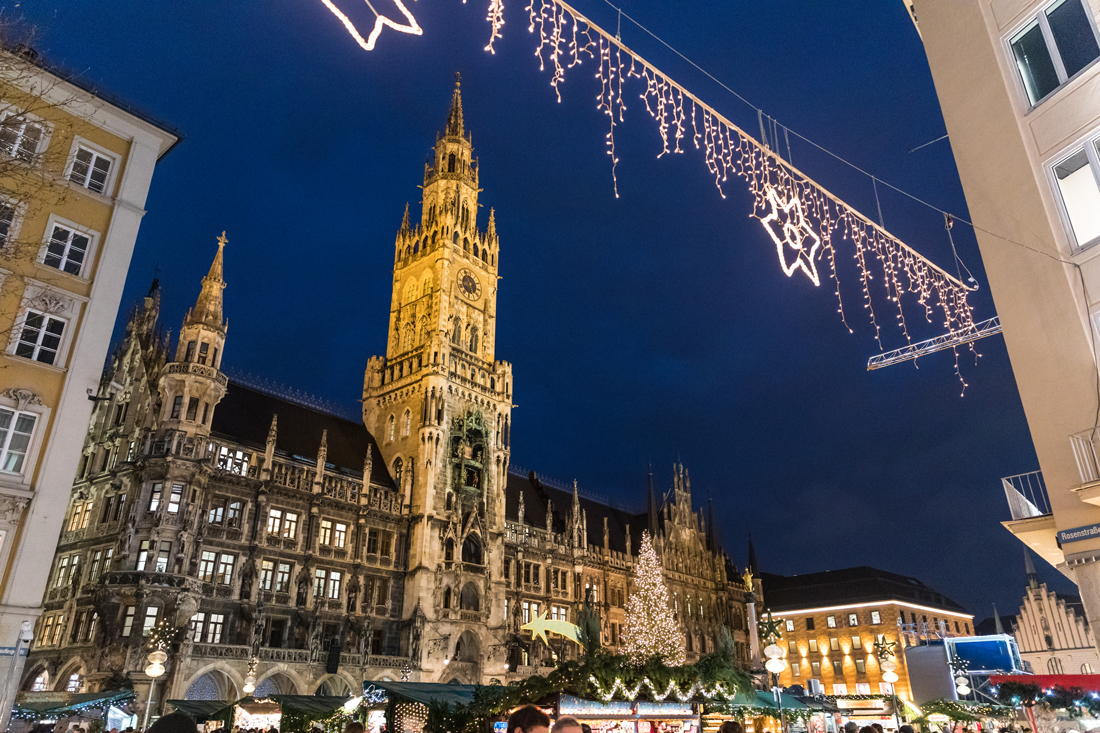 Munich Christmas Market. Source: Depositphotos.com