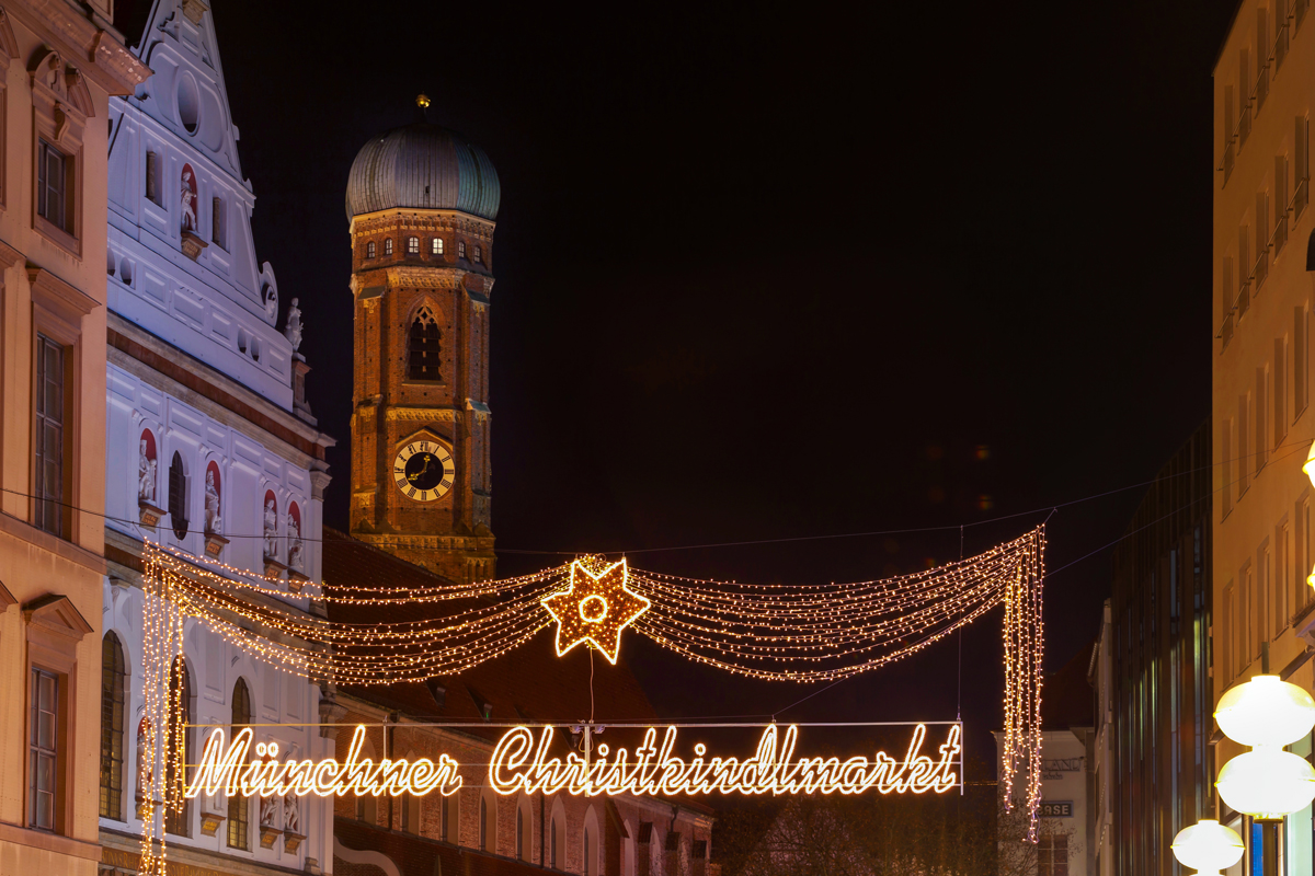 Marché de Noël de Munich. Source: Depositphotos.com