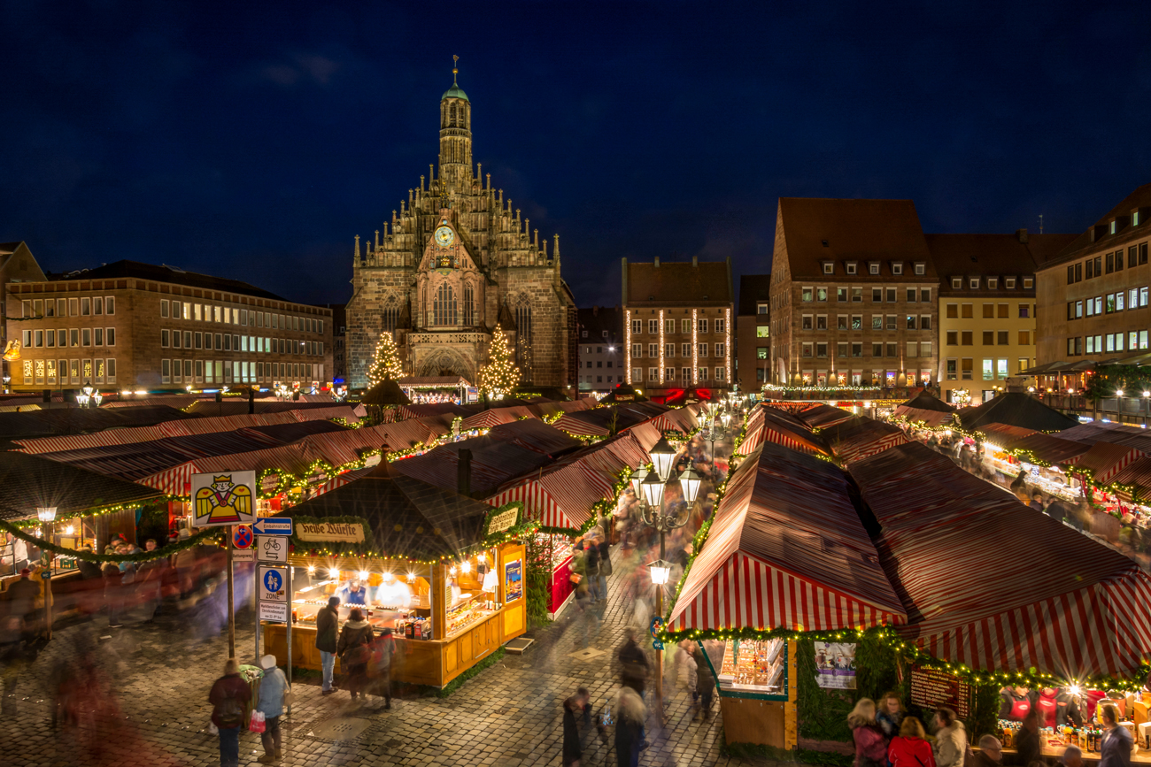 Marché de Noël de Nuremberg. Source: Depositphotos.com