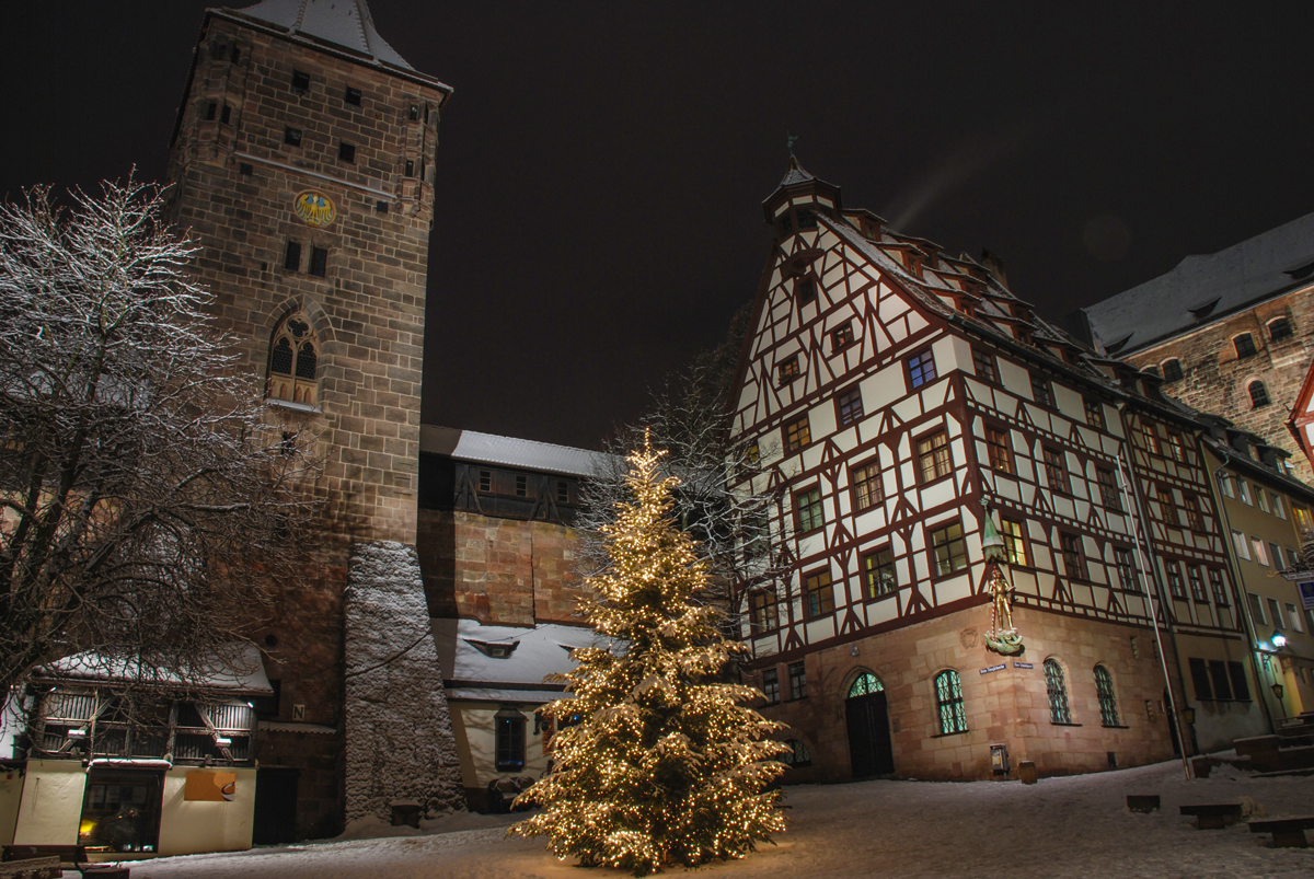 Nuremberg by night. Source: Depositphotos.com