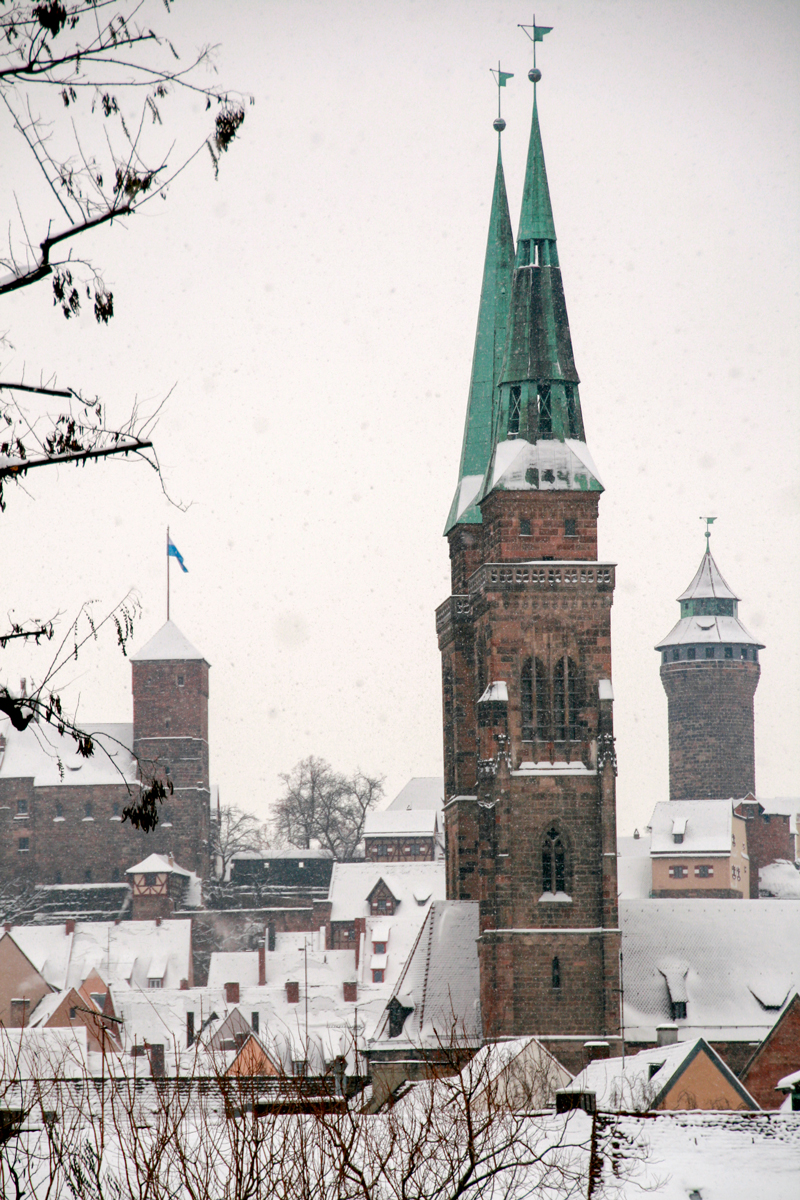 Nuremberg in Winter. Source: Depositphotos.com