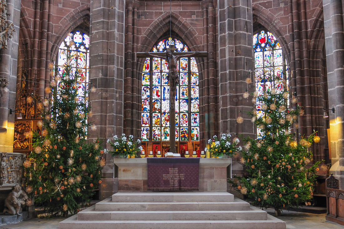 Nuremberg church. Source: Depositphotos.com