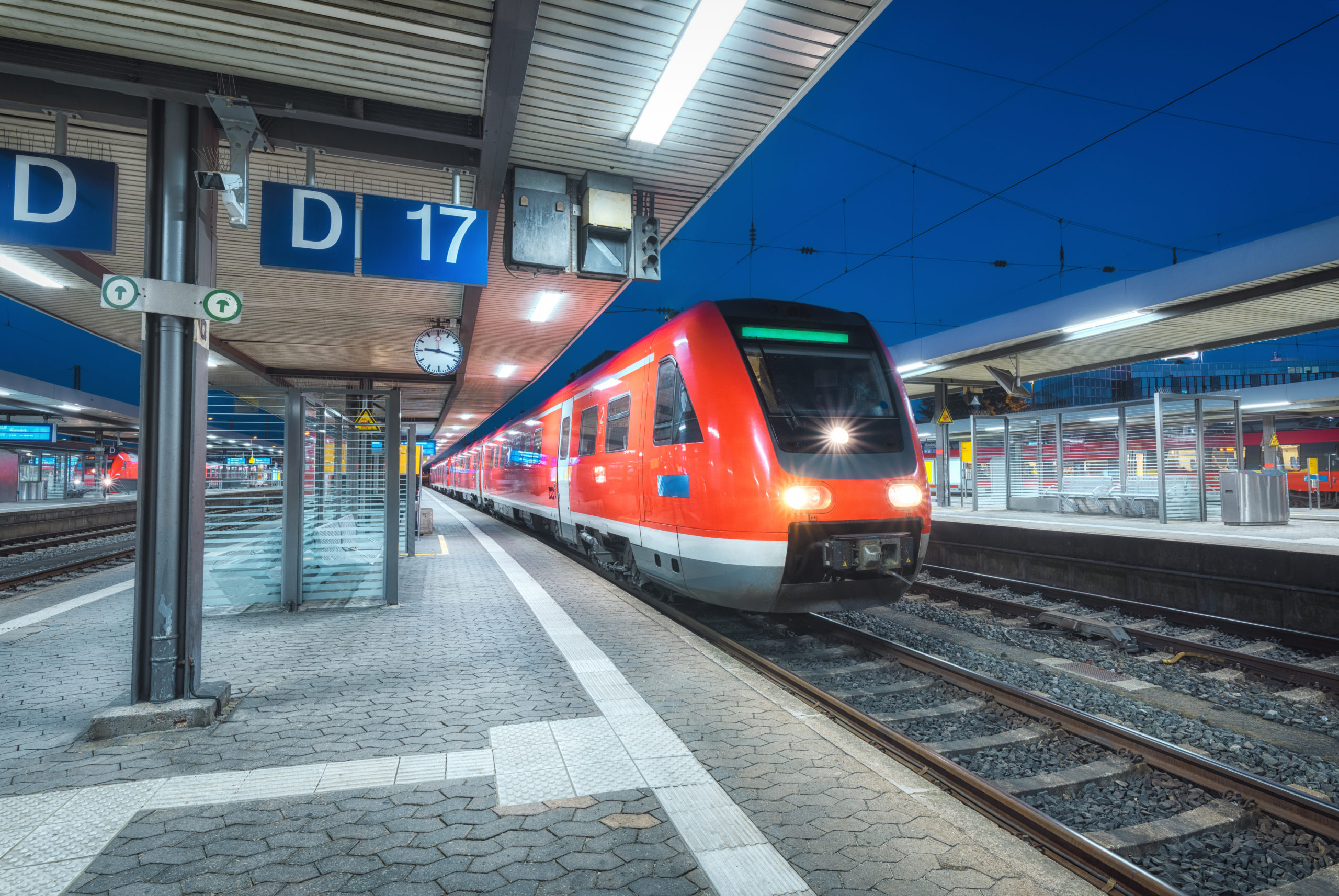 Nuremberg Railway Station. Photo by den-belitsky via Envato Elements