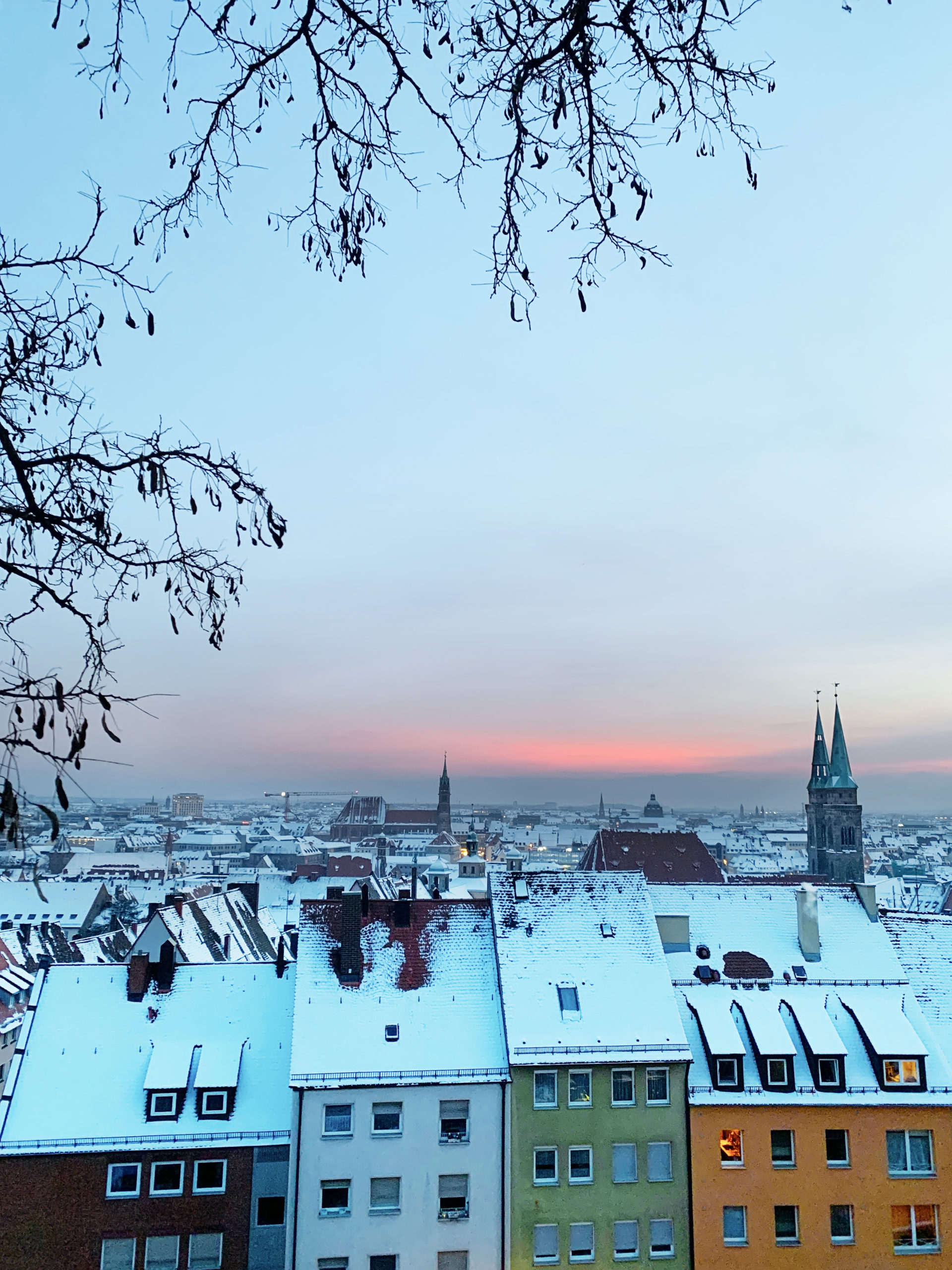 Nuremberg in Winter. Source: Envato Elements