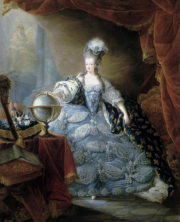 Marie-Antoinette d'Autriche vers 1775