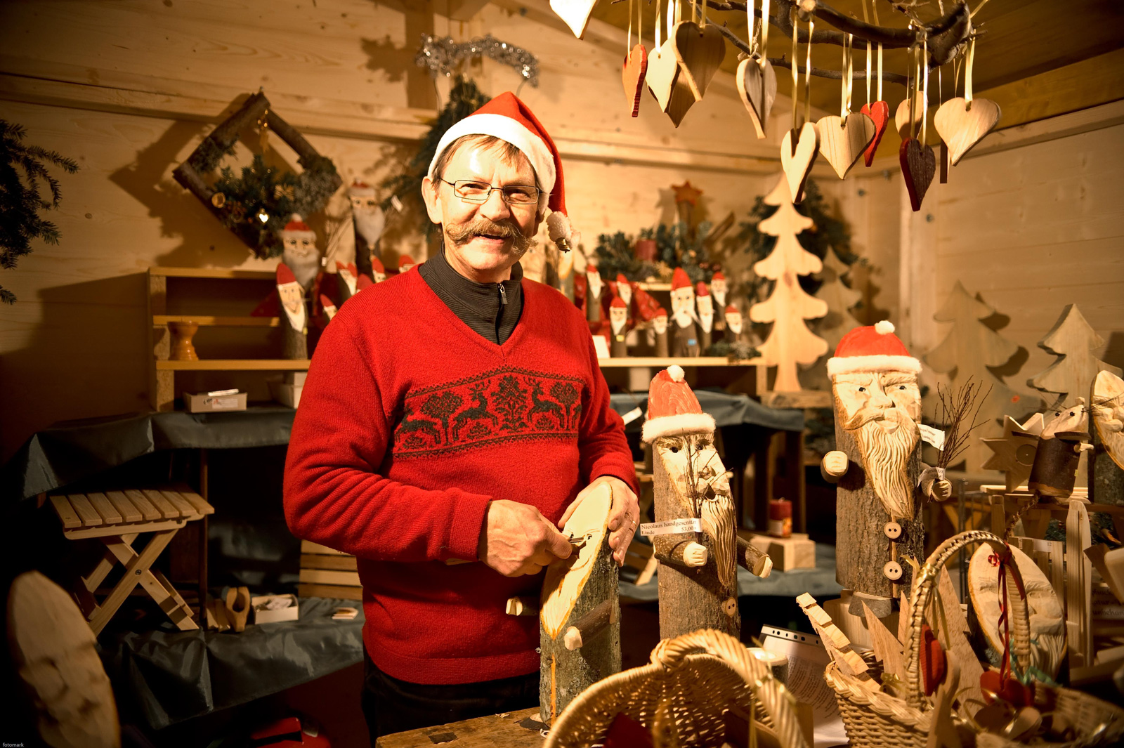 marché de Noël des gorges de Ravenna © Hochschwarzwald Tourismus GmbH