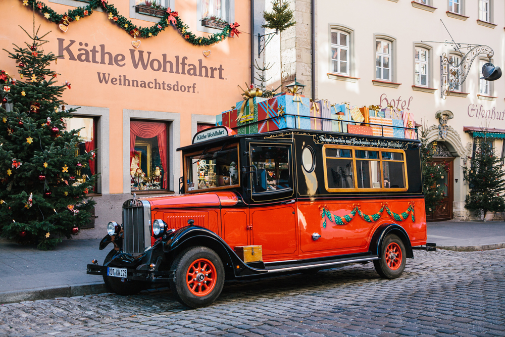 Käthe Wohlfahrt Christmas store. Source: Depositphotos.com