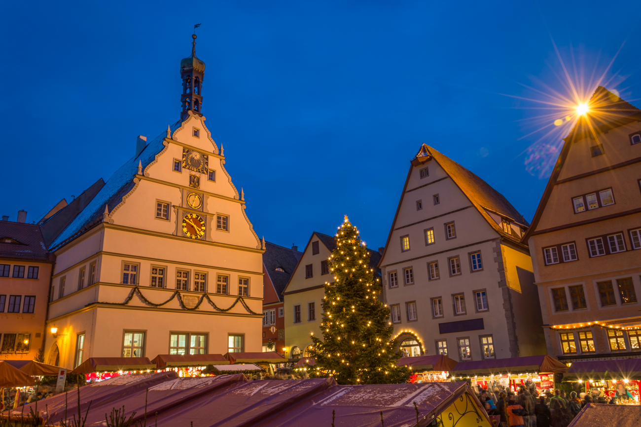 Rothenburg Christmas Market. Source: Depositphotos.com