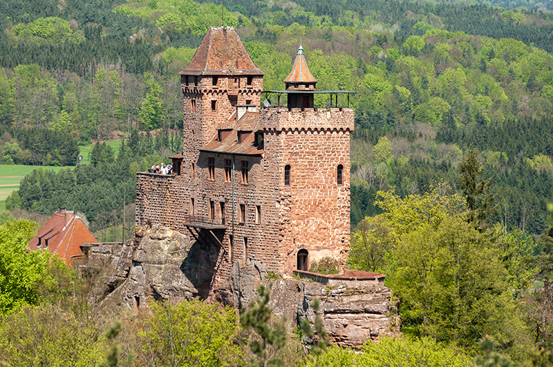 Burg Berwartstein. Source: Depositphotos.com