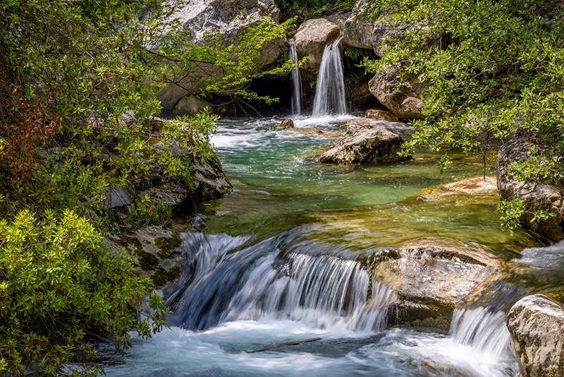 Saut-du-Loup Waterfall. Source: Depositphotos.com