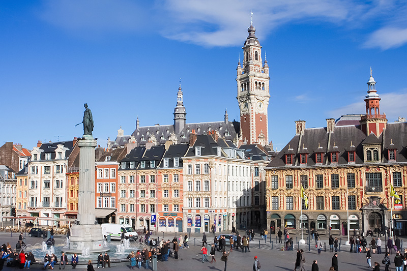 Grand-Place, Lille. Source: Depositphotos.com