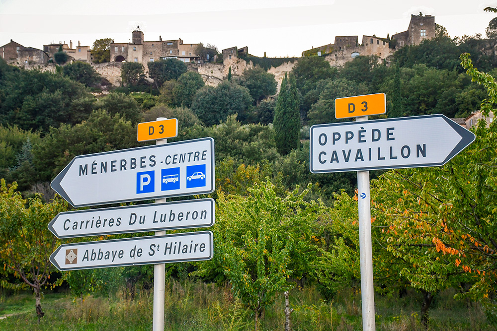 Provence Road Signs © French Moments
