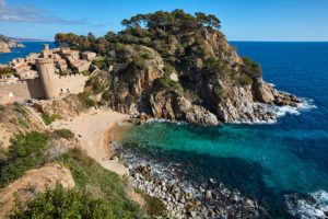 Tossa de Mar en Espagne. Photo par ABBPhoto via Envato Elements
