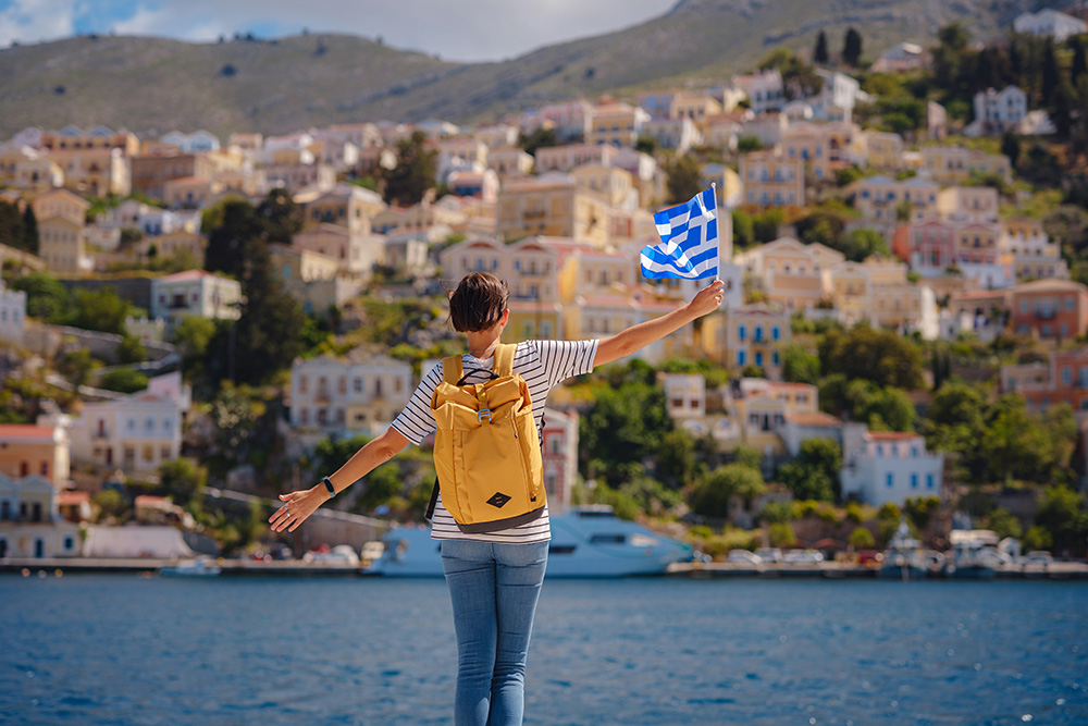 Visit Greece by seleznev_photos via Envato Elements Vivre en Grèce. Photo par seleznev_photos via Envato Elements