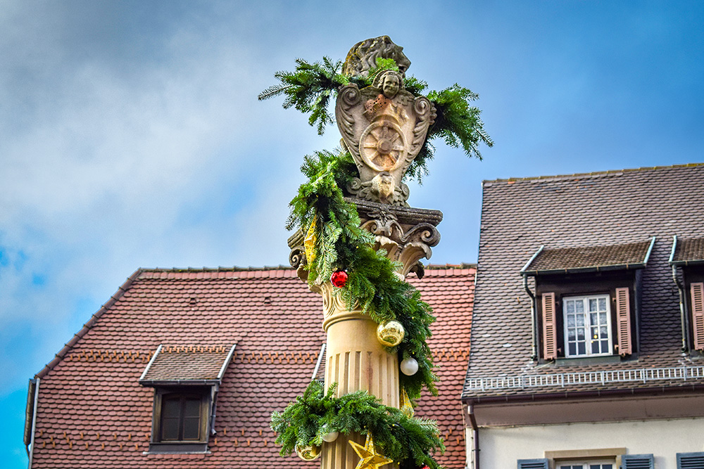 Molsheim en hiver © French Moments